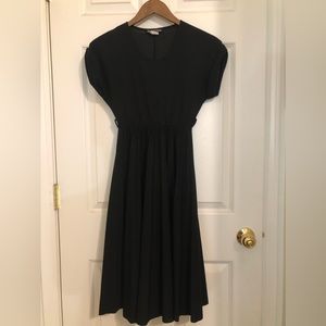 Petite small black dress